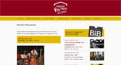 Desktop Screenshot of buergertreff-altonanord.de